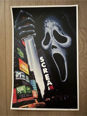 Scream VI Promo Mini Movie Poster 11x17